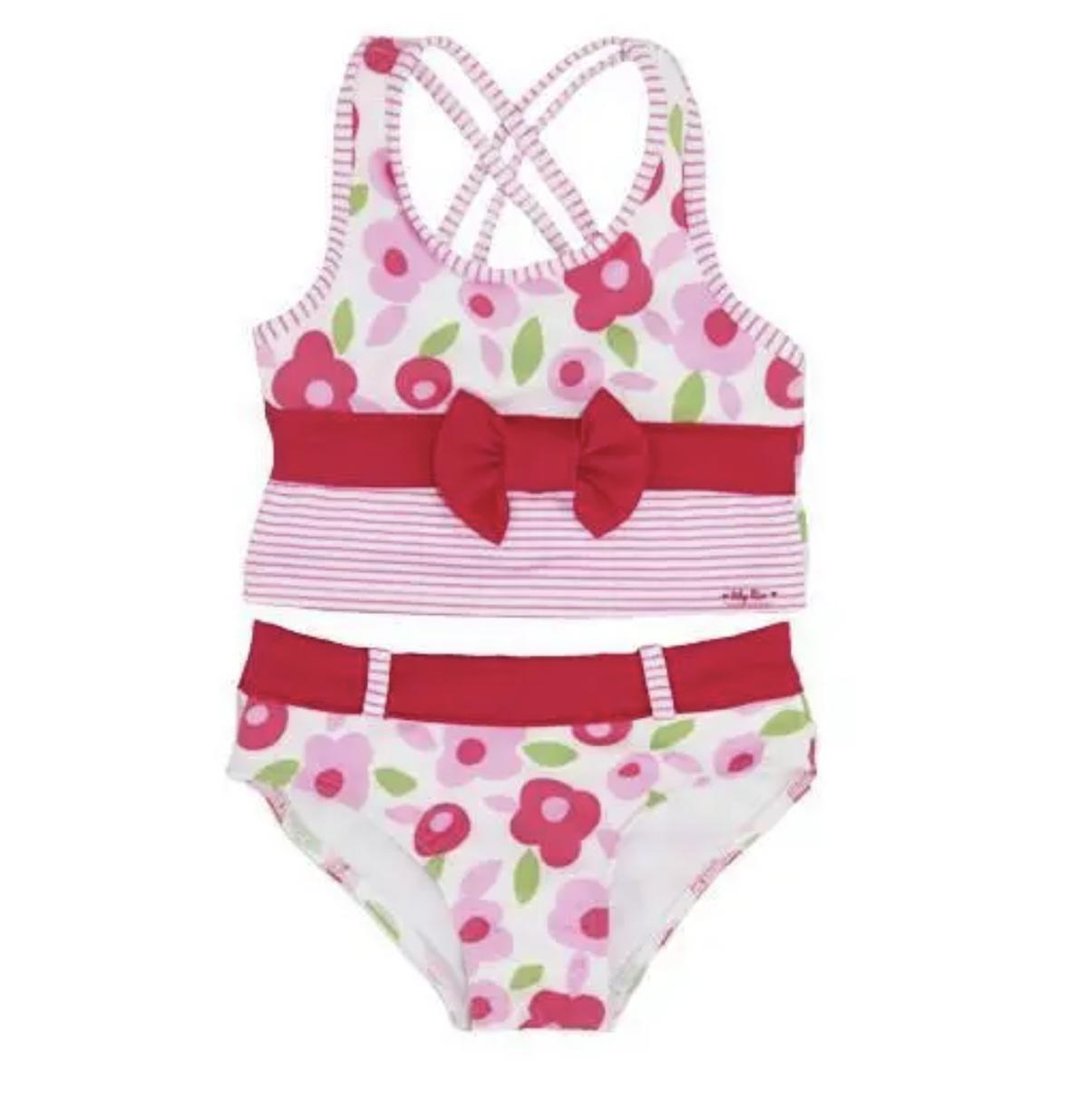 Girls Swimwear Swim Set Swimming Costume Childrens Baby Toddler Swimsuit