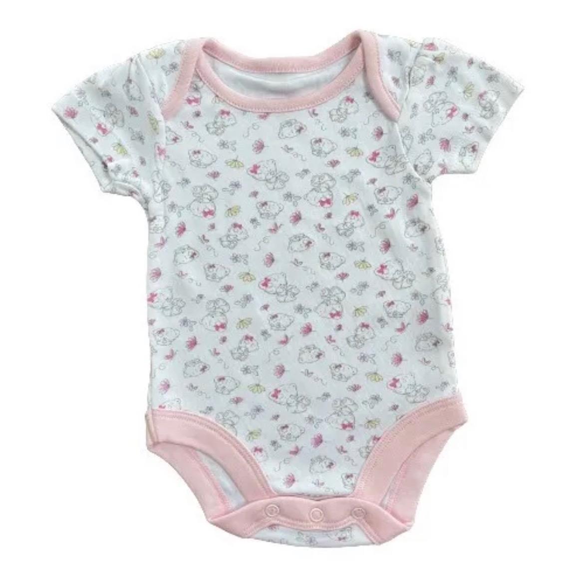 Baby Tatty Teddy Bodysuit Girls Romper Vest Multipack