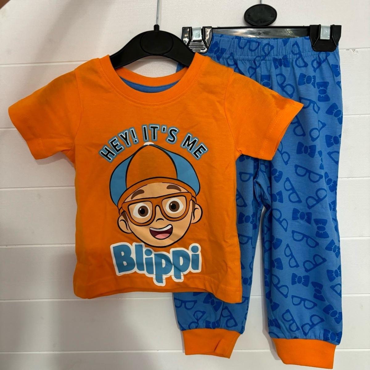 Hey It’s Me Blippi Pyjamas Nightwear Pjs