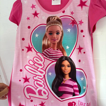 Barbie Doll Nightdress Nighty Girls