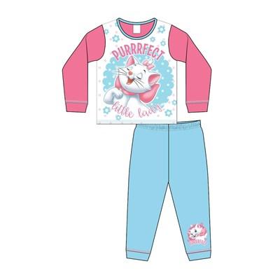 Disney Marie Cat Girls Pyjamas The Aristocats Pjs Nightwear