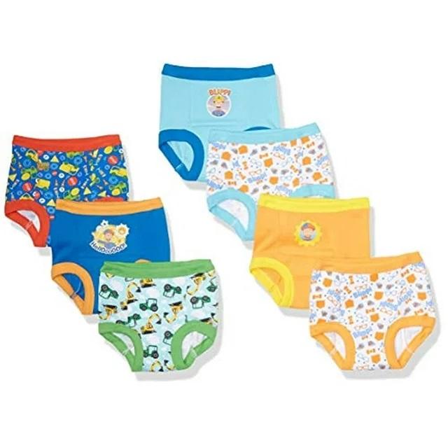 Blippi Boys Pants Underwear Briefs - 7 Pack