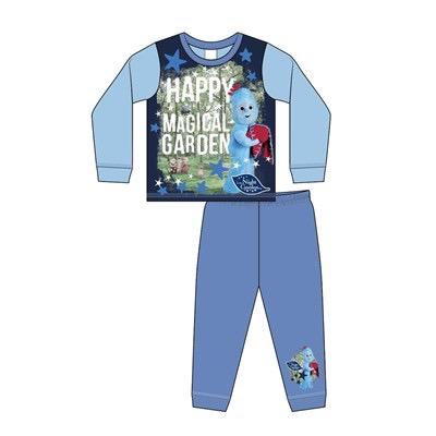 BOYS LONG PYJAMAS In The Night Garden Iggle Piggle Pjs