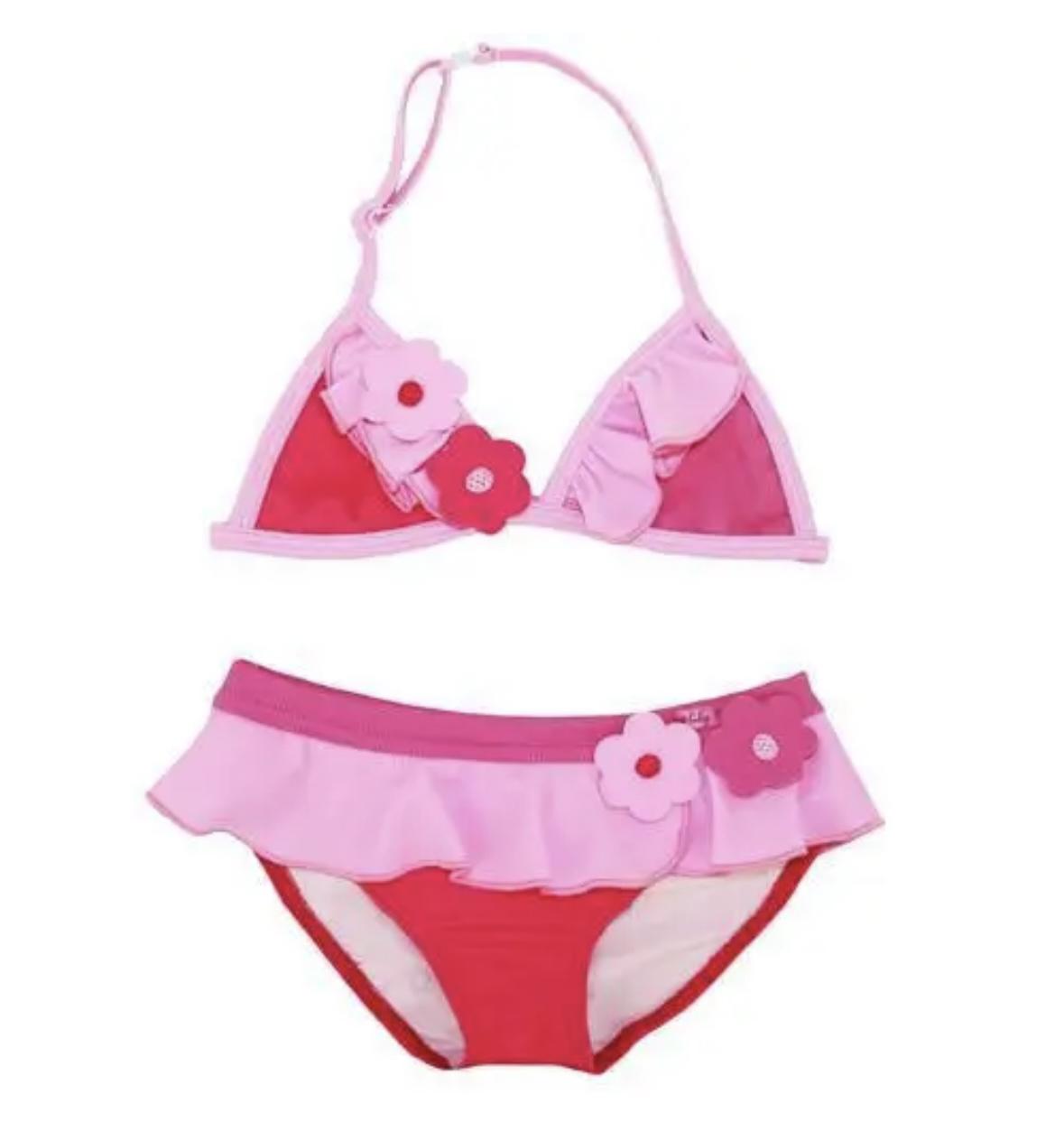 Girls Swimwear Swim Set Swimming Costume Childrens Baby Toddler Swimsuit