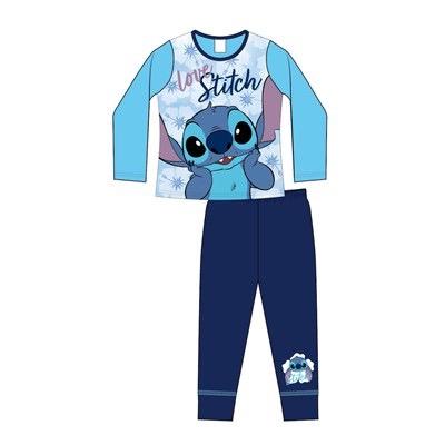 Disney Lilo And Stitch Love Girls Pyjamas LONG Pjs