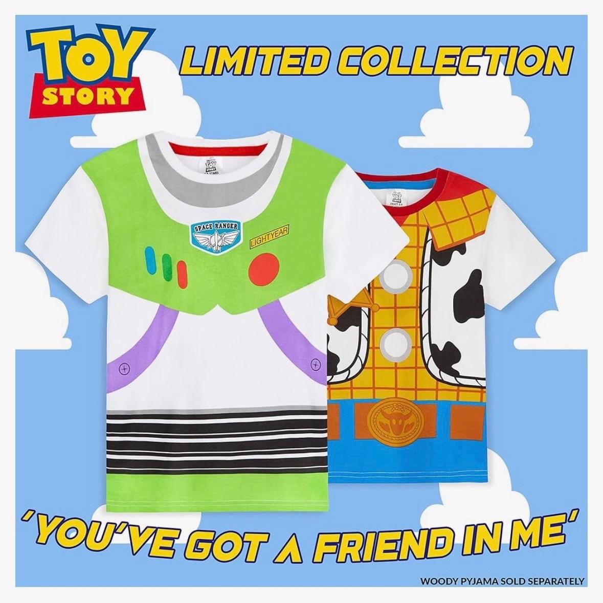 Disney Toy Story Short Pyjamas