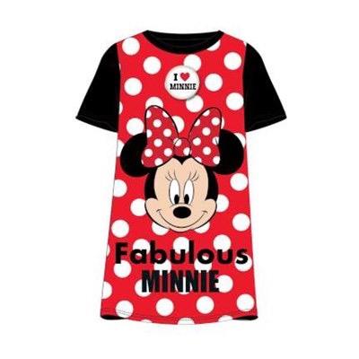 Disney Minnie Mouse Girls Nighty Nightdress