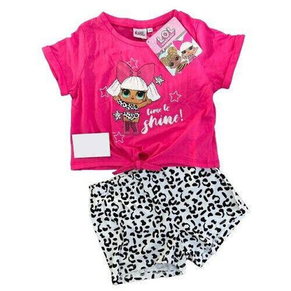 4-5 YEARS Lol Surprise Pyjamas Girls Pjs Nightwear Shorts