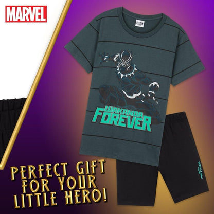 Marvel Avengers Shortie Boys Pyjamas Pjs Nightwear