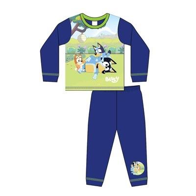 Bluey Boys Pyjamas Pjs Character Nightwear Sleepwear