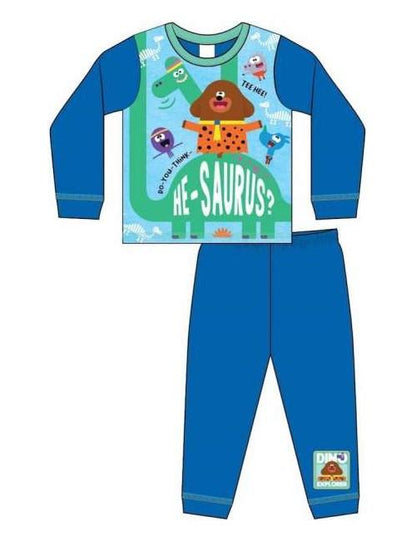 Hey Duggee Boys Pyjamas Pjs Nightwear Two Piece Set