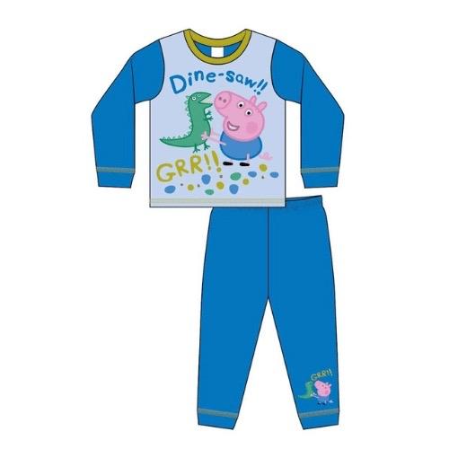 George Pig Boys Pyjamas Sublimation Peppa Pig Character Pjs