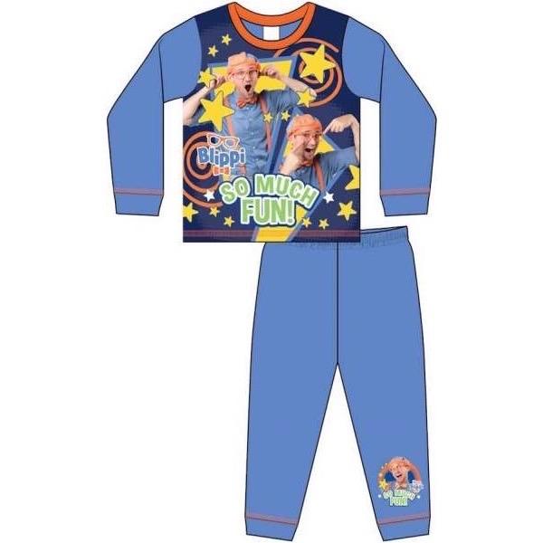 Blippi Pyjamas Pjs Unisex