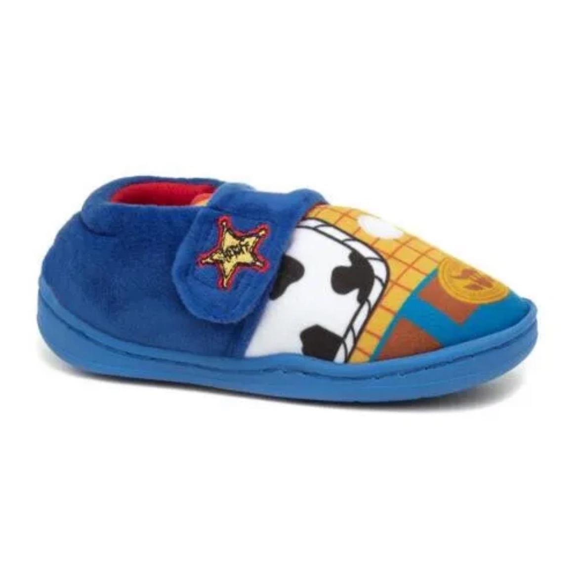 Disney Toy Story Slippers Shoes Kids Nightwear Boys