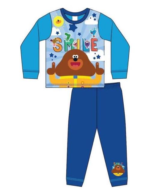 Hey Duggee Boys Pyjamas Pjs Nightwear Two Piece Set