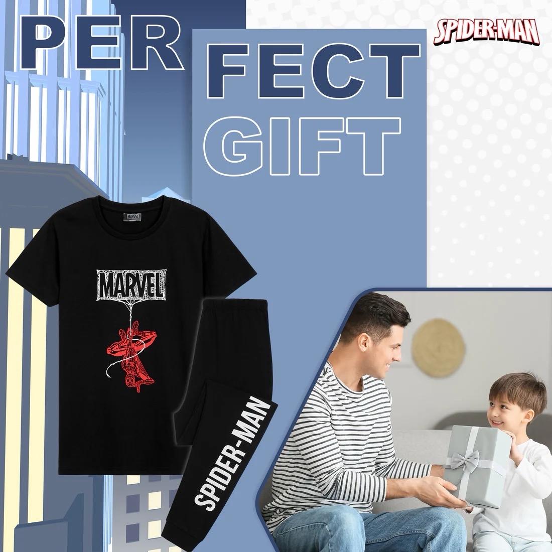 Marvel Spider-Man Boys Pyjamas Pjs Nightwear