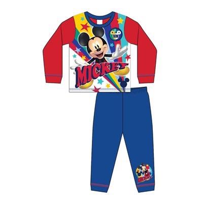 Disney Mickey Mouse Boys Pyjamas LONG Pjs