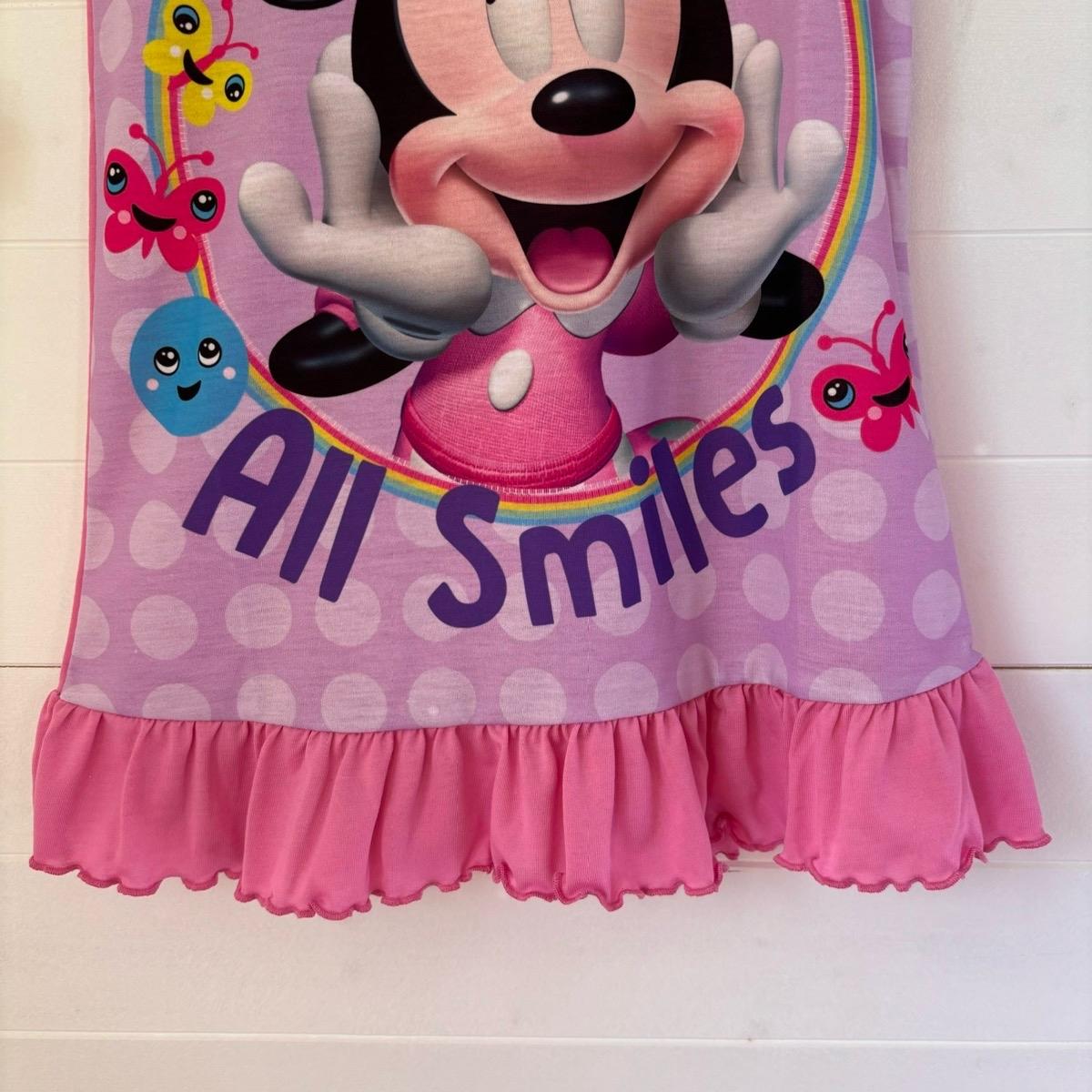 Disney Minnie Mouse Girls Nightdress Nighty