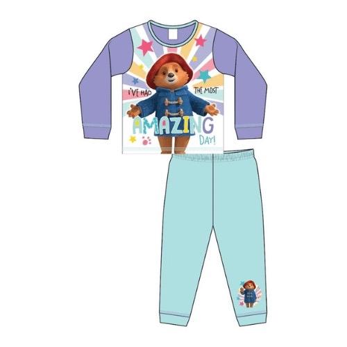 Paddington Bear Girls Pyjamas Pjs Nightwear