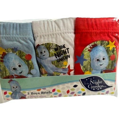 In The Night Garden Boys Pants Underwear Briefs