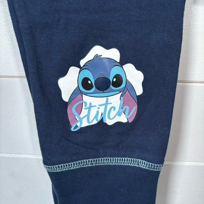 Disney Lilo And Stitch Love Girls Pyjamas LONG Pjs