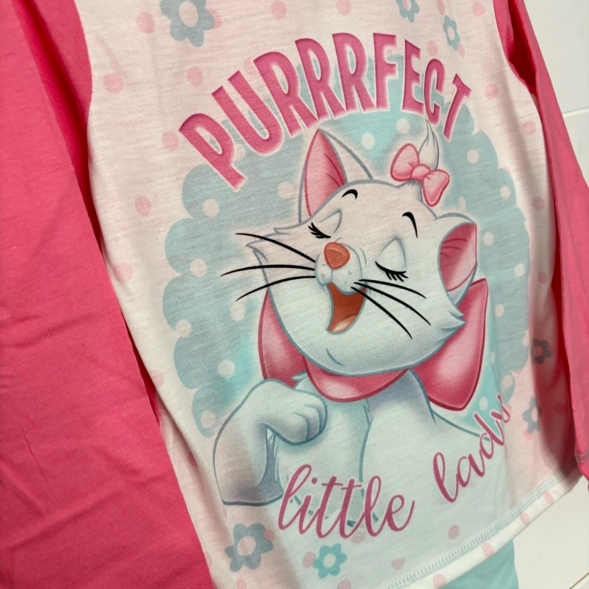 Disney Marie Cat Girls Pyjamas The Aristocats Pjs Nightwear