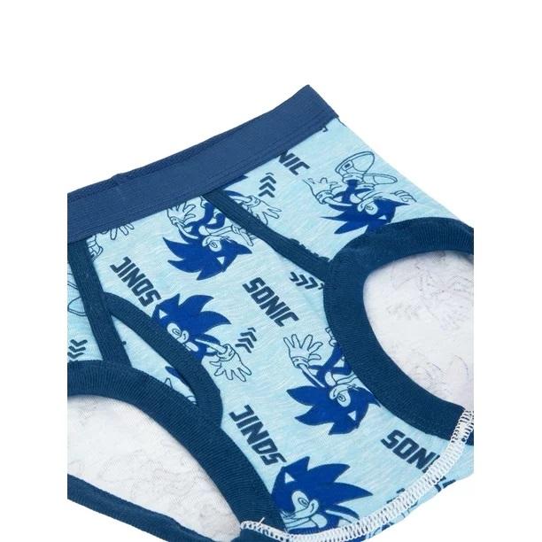 Sonic The Hedgehog Boys Pants Underwear Briefs