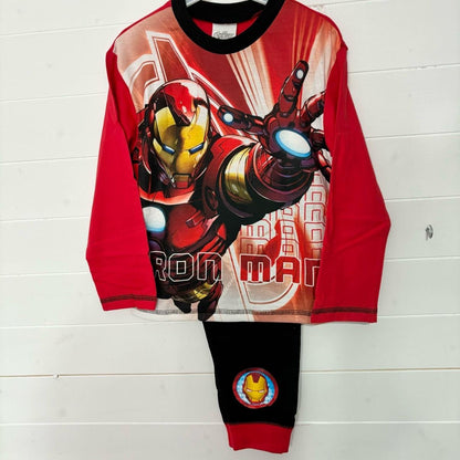 Marvel Boys Pyjamas Superheroes Avengers Nightwear Pjs