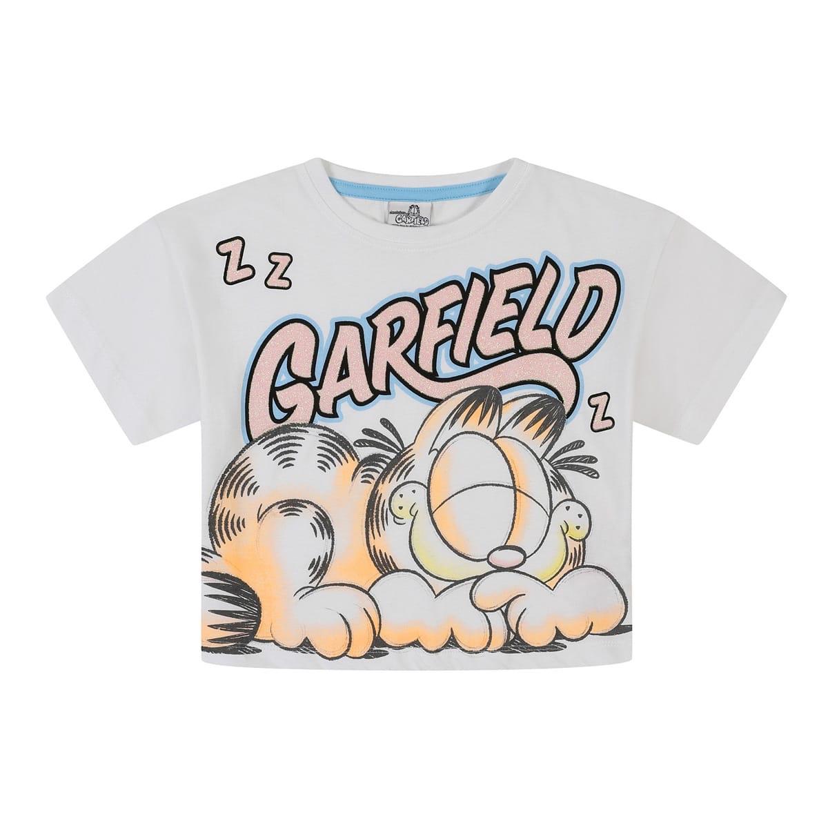 Garfield Cat Girls Pyjamas Pjs Nightwear Sleepwear