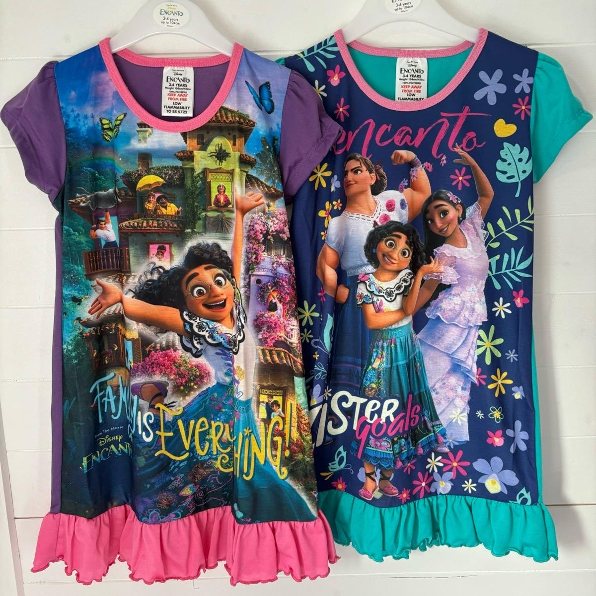 Disney Encanto Girls Nightdress Nighty Nightie Pyjamas