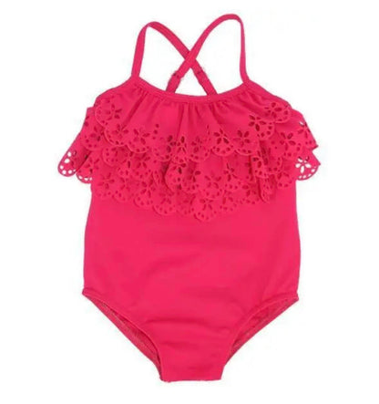 Girls Swimwear Swim Set Swimming Costume Childrens Baby Toddler Swimsuit