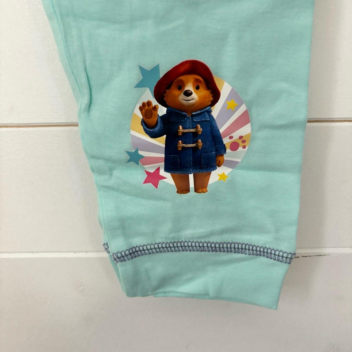 Paddington Bear Girls Pyjamas Pjs Nightwear