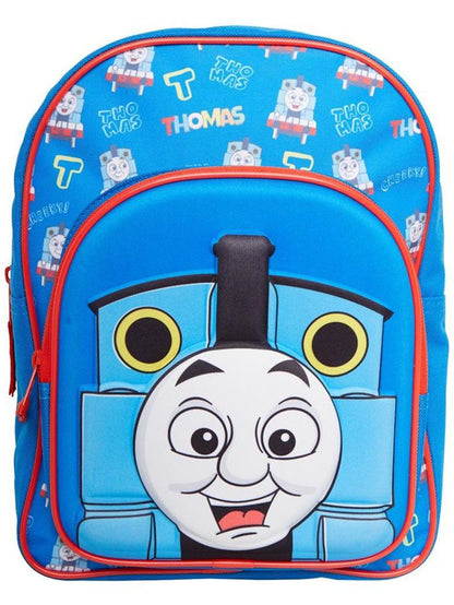 Thomas The Tank Engine Backpack Boys Character Bag Rucksack