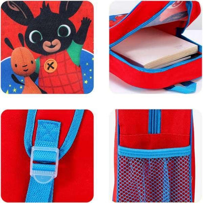 Bing Bunny And Flop Backpack Bag Rucksack Character