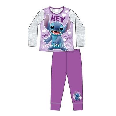 Disney Lilo And Stitch Girls Pyjamas