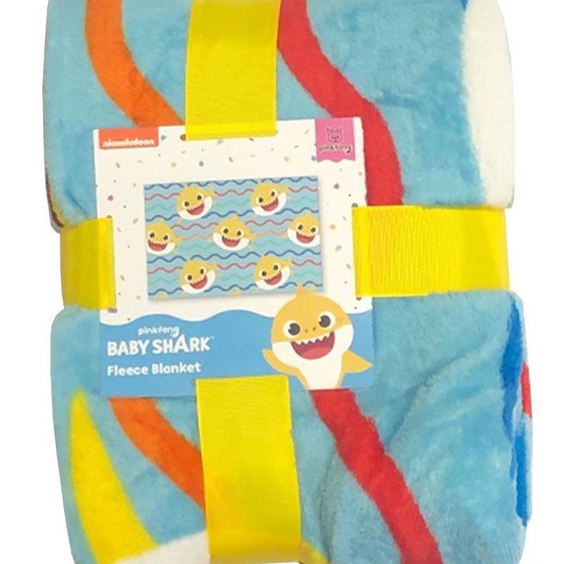 Baby Shark Blanket Fleece Throw