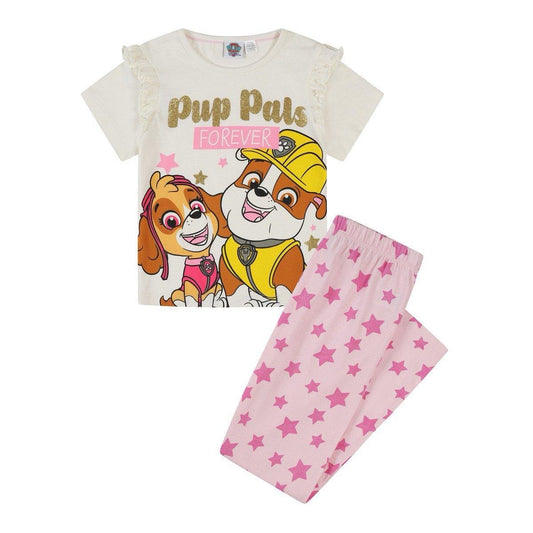 Paw Patrol Girls Pyjamas Pjs Nightwear Sleepwear