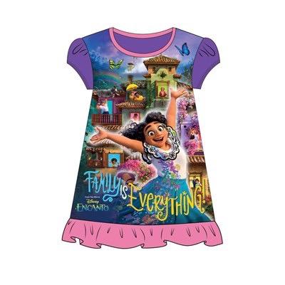 Disney Encanto Girls Nightdress Nighty Nightie Pyjamas