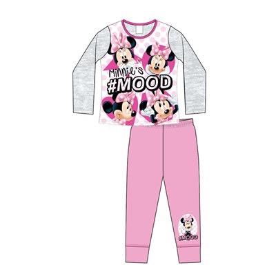 Disney Minnie Mouse Girls Pyjamas Pjs Nightwear