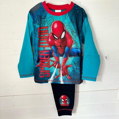 Marvel Spider-Man Pyjamas Boys Sublimation Spiderman