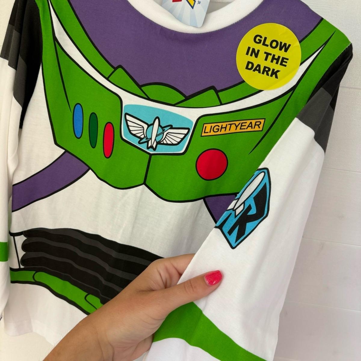 Disney Toy Story Buzz Lightyear Boys Pyjamas LONG