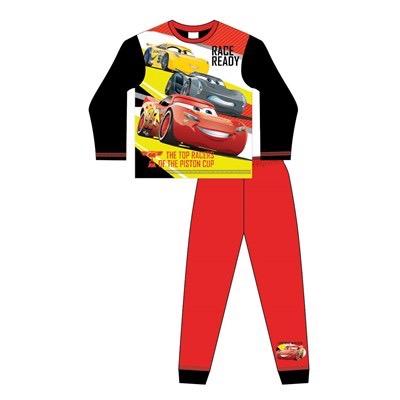 Sublimation Disney Cars Boys Pyjamas Lightning McQueen Pjs