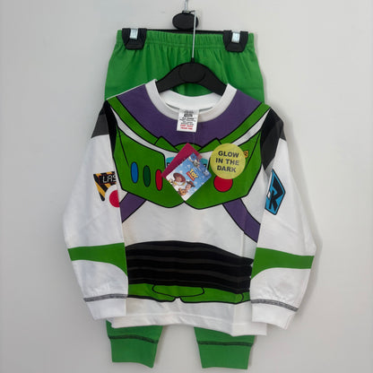 Disney Toy Story Buzz Lightyear Boys Pyjamas LONG
