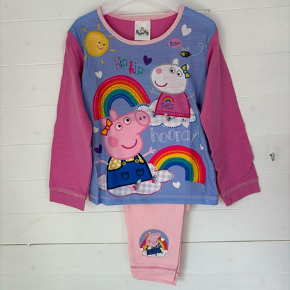 Peppa Pig Girls Pyjamas