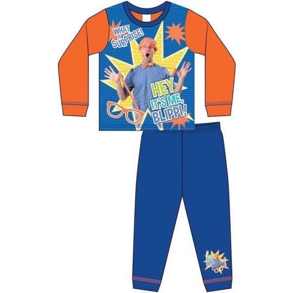 Blippi Pyjamas Pjs Unisex