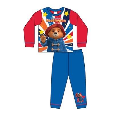 Paddington Bear Boys Pyjamas Pjs Nightwear