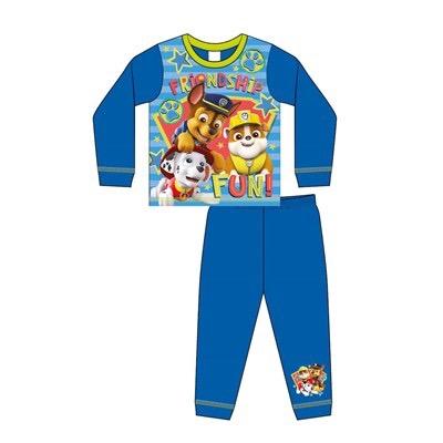 Paw Patrol Boys Pyjamas Long Sleeve Pjs Set