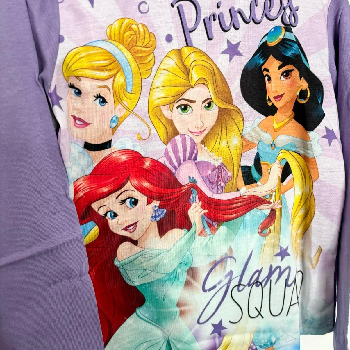 Disney Princess Girls Pyjamas Pjs Nightwear