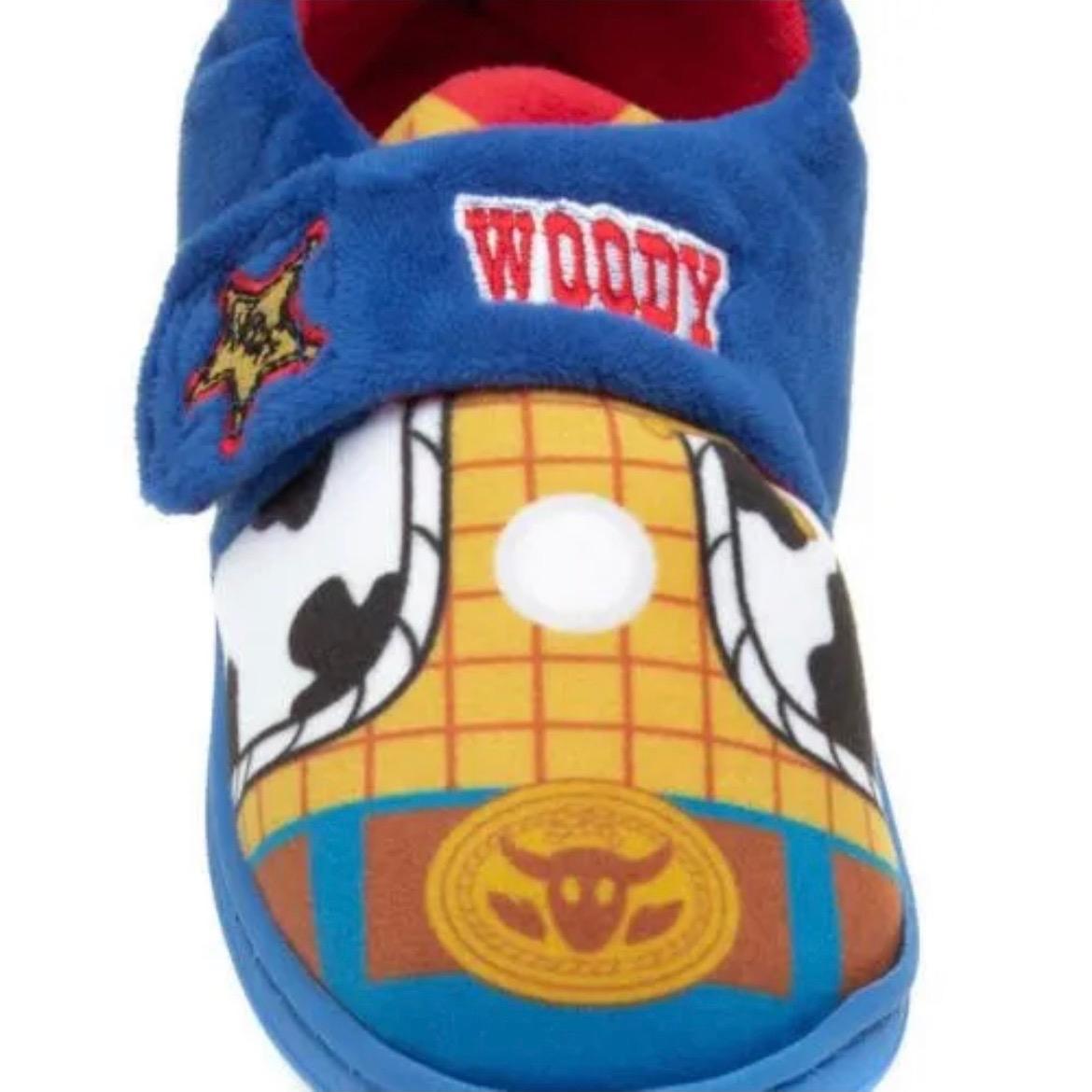 Disney Toy Story Slippers Shoes Kids Nightwear Boys