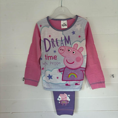 Peppa Pig Girls Pyjamas Dream Time Pjs